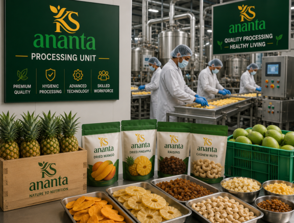 We continuously invest in infrastructure and technology to deliver high-quality processed agricultural products to domestic and global markets.