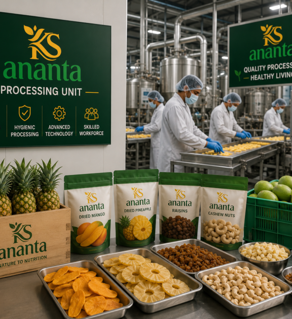 We continuously invest in infrastructure and technology to deliver high-quality processed agricultural products to domestic and global markets.