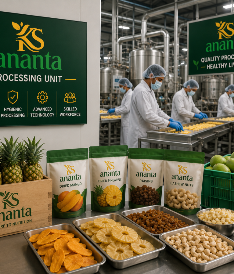 We continuously invest in infrastructure and technology to deliver high-quality processed agricultural products to domestic and global markets.