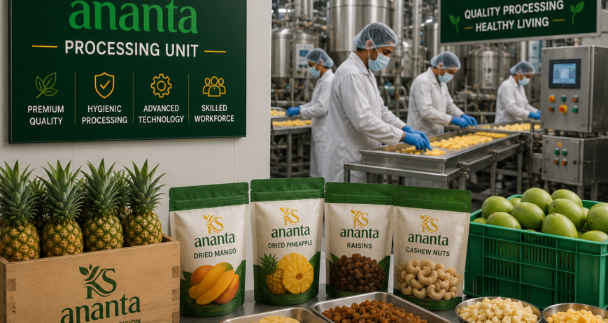 We continuously invest in infrastructure and technology to deliver high-quality processed agricultural products to domestic and global markets.