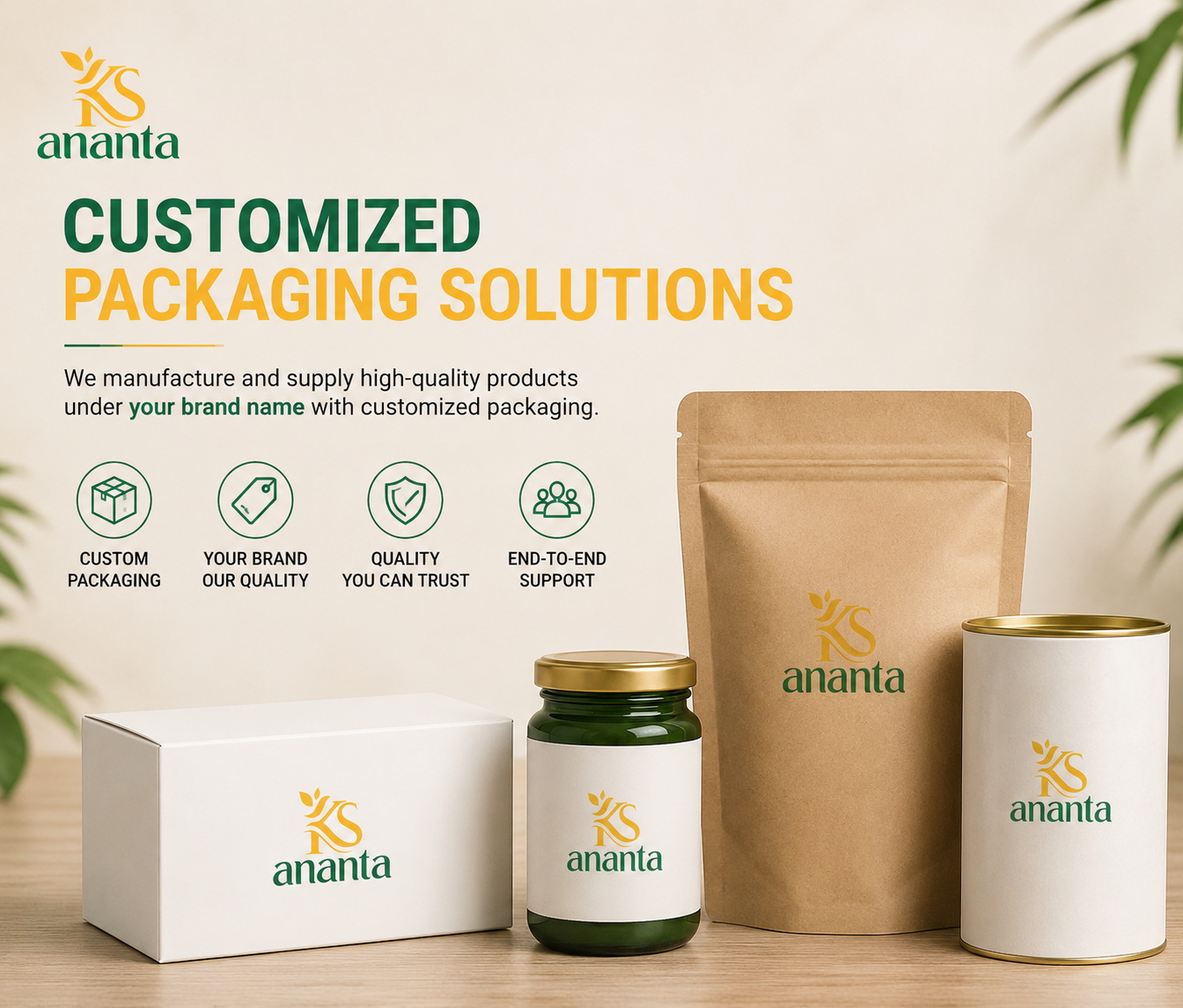 Our flexible packaging capabilities help businesses strengthen brand visibility while ensuring product freshness and protection.