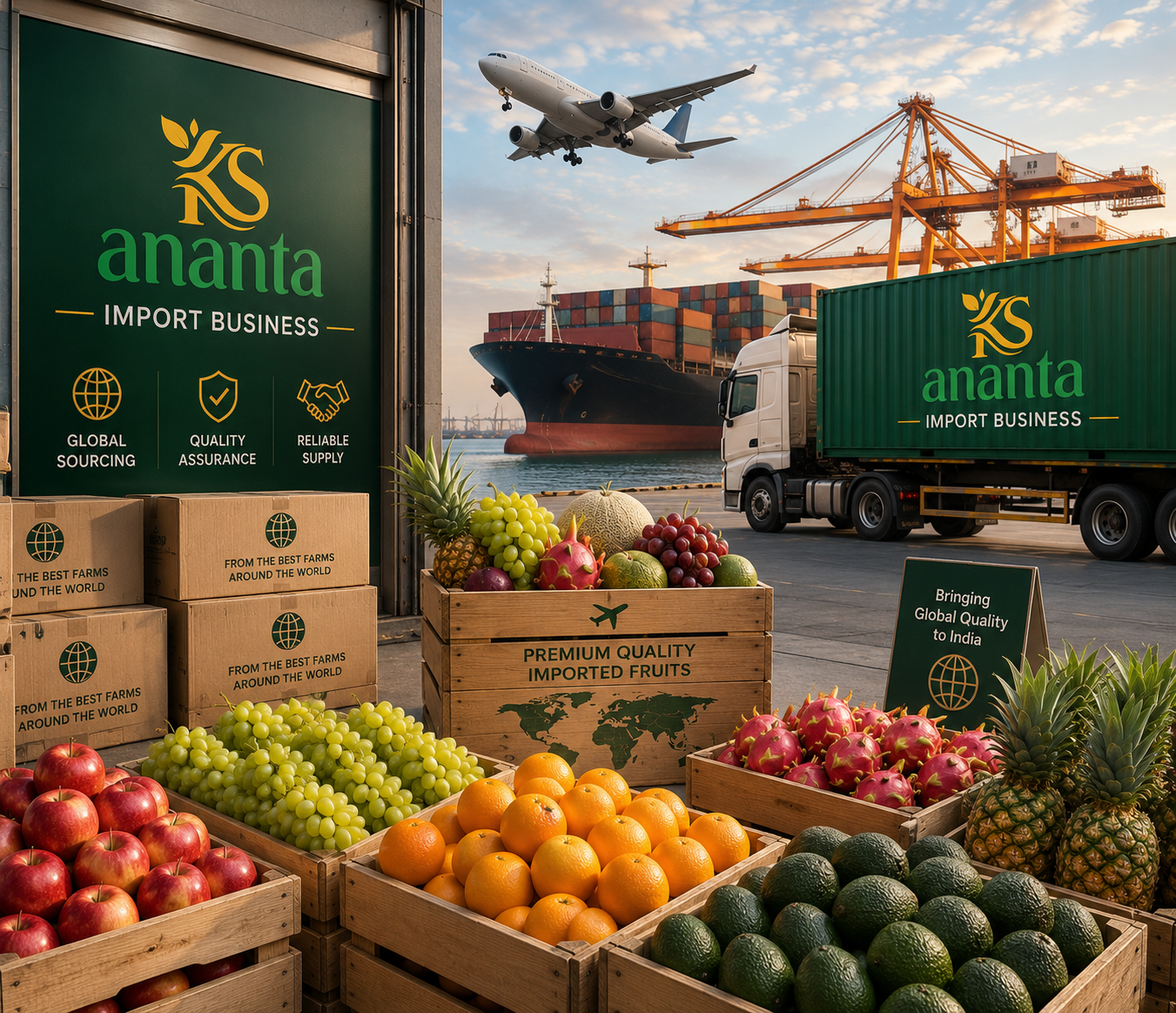 Our global sourcing network enables us to deliver premium products while maintaining international quality standards.
