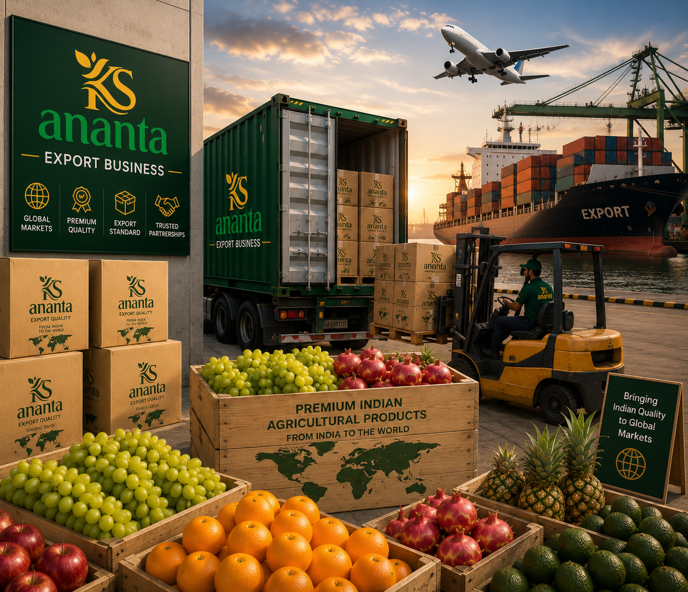 With a focus on quality and reliability, we continue to expand our international presence and strengthen global trade partnerships.