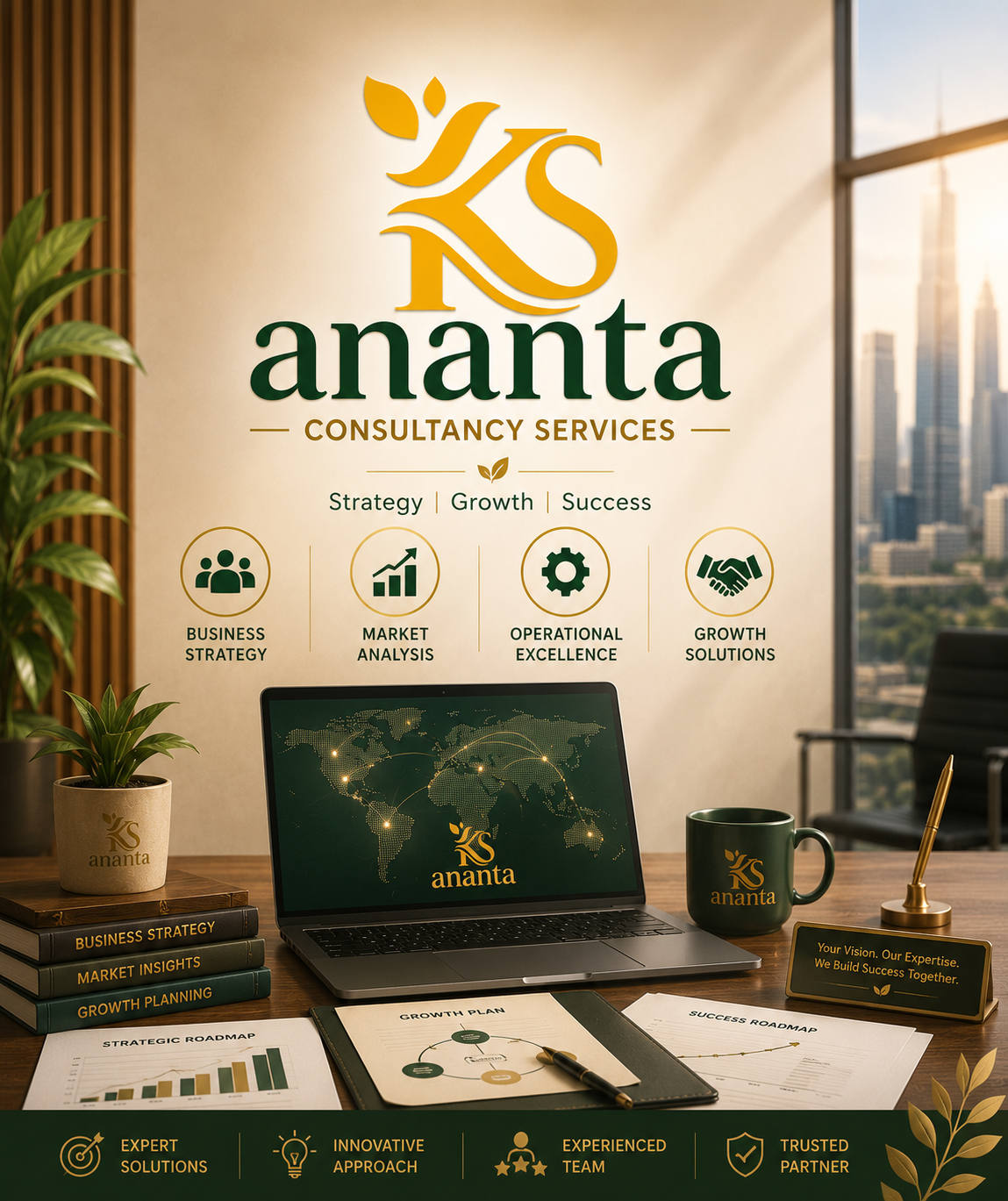 Our practical industry knowledge and strategic guidance help businesses unlock new opportunities and achieve long-term growth.