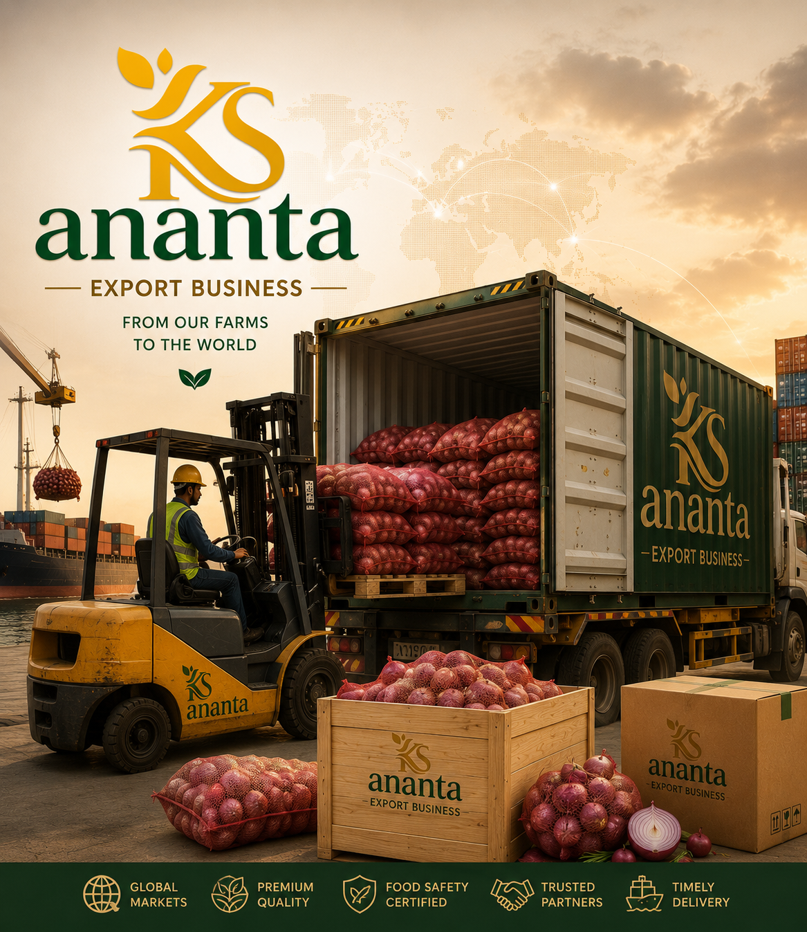 With a focus on quality and reliability, we continue to expand our international presence and strengthen global trade partnerships.