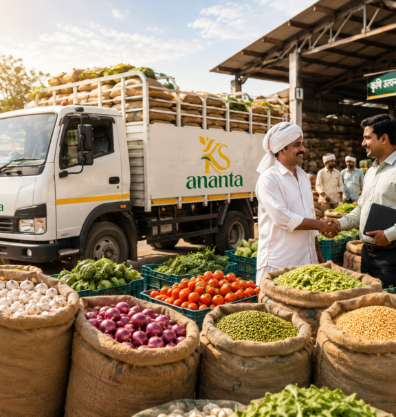 KS Ananta has built a strong agricultural trading network by connecting farmers, market yards, wholesalers, and retailers. Our expertise in procurement and distribution ensures consistent supply, quality products, and long-term market relationships.