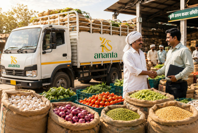 KS Ananta has built a strong agricultural trading network by connecting farmers, market yards, wholesalers, and retailers. Our expertise in procurement and distribution ensures consistent supply, quality products, and long-term market relationships.