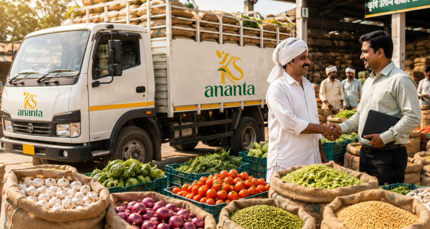 KS Ananta has built a strong agricultural trading network by connecting farmers, market yards, wholesalers, and retailers. Our expertise in procurement and distribution ensures consistent supply, quality products, and long-term market relationships.