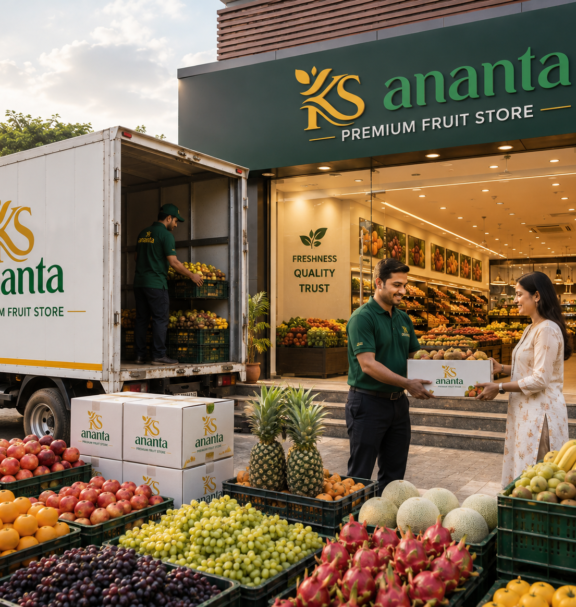 By combining trusted sourcing with professional retail operations, we are making premium fruits more accessible to customers every day.