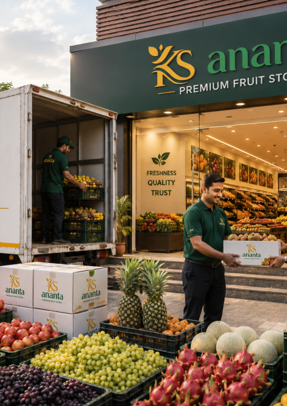 By combining trusted sourcing with professional retail operations, we are making premium fruits more accessible to customers every day.