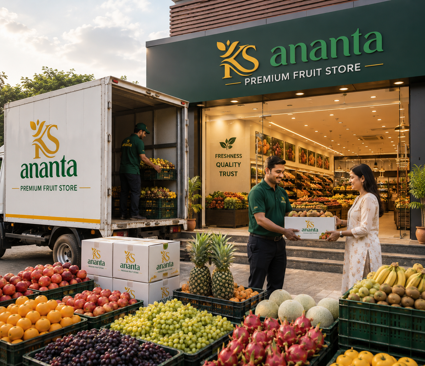By combining trusted sourcing with professional retail operations, we are making premium fruits more accessible to customers every day.